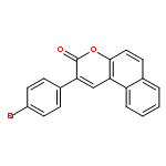 2-(4-BROMOPHENYL)BENZO[F]CHROMEN-3-ONE 