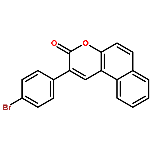 2-(4-BROMOPHENYL)BENZO[F]CHROMEN-3-ONE 