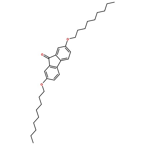 9H-Fluoren-9-one, 2,7-bis(nonyloxy)-