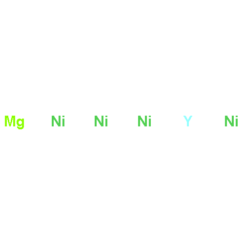 Magnesium, compd. with nickel and yttrium (1:4:1)