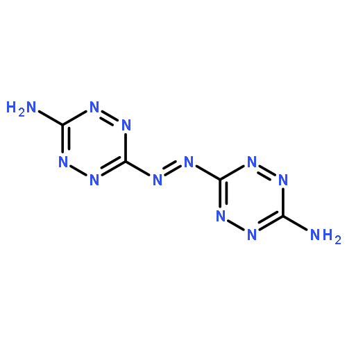 6-[(6-AMINO-1,2,4,5-TETRAZIN-3-YL)DIAZENYL]-1,2,4,5-TETRAZIN-3-AMINE 