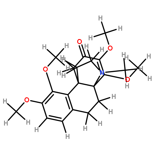 (-)-hasubanonine