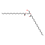 Hexadecanoic acid,1,1'-[(1S)-1-(hydroxymethyl)-1,2-ethanediyl] ester