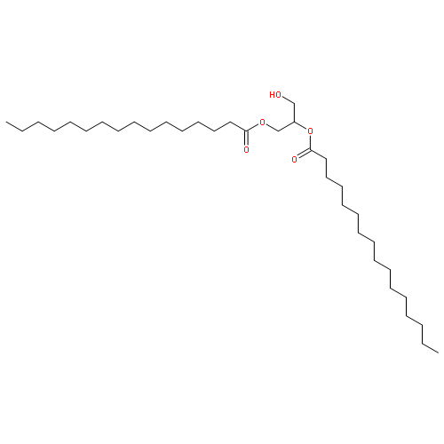 Hexadecanoic acid,1,1'-[(1S)-1-(hydroxymethyl)-1,2-ethanediyl] ester