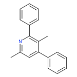 Pyridine, 3,6-dimethyl-2,4-diphenyl-