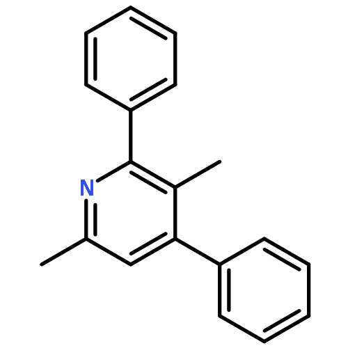 Pyridine, 3,6-dimethyl-2,4-diphenyl-