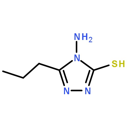 4-amino-3-propyl-1h-1,2,4-triazole-5-thione