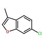 6-CHLORO-3-METHYL-1-BENZOFURAN 