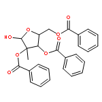 2,3,5-Tri-O-benzoyl-2-C-methyl-D-ribofuranose