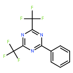 2-phenyl-4,6-bis(trifluoromethyl)-1,3,5-triazine