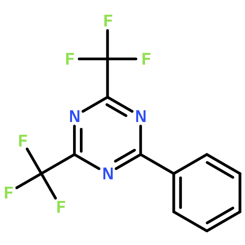 2-phenyl-4,6-bis(trifluoromethyl)-1,3,5-triazine