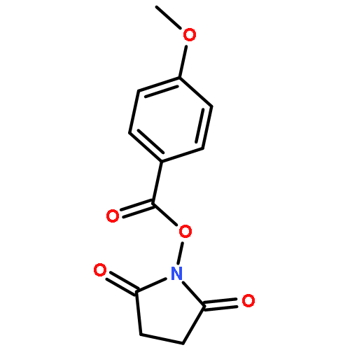 2,5-Pyrrolidinedione, 1-[(4-methoxybenzoyl)oxy]-