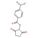 (2,5-DIOXOPYRROLIDIN-1-YL) 4-NITROBENZOATE 