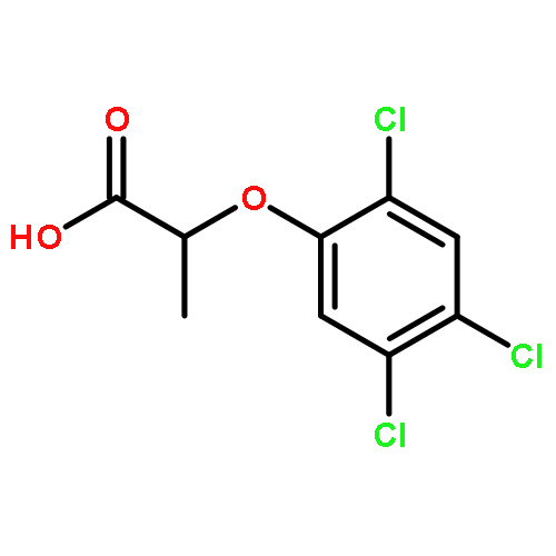 (2r)-2-(2,4,5-trichlorophenoxy)propanoic Acid