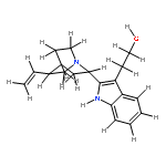 2-[2-(5-Vinyl-chinuclidin-2-yl)-indol-3-yl]-aethanol