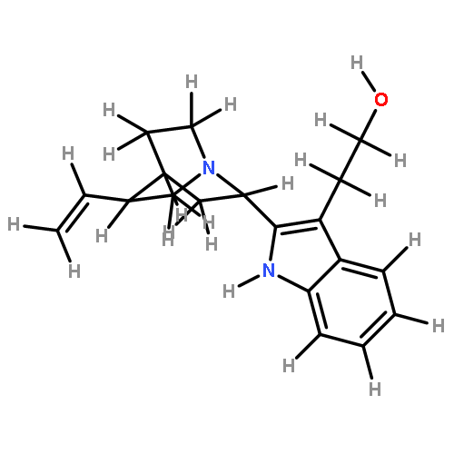 2-[2-(5-Vinyl-chinuclidin-2-yl)-indol-3-yl]-aethanol