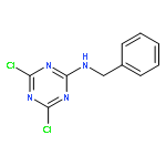 N-Benzyl-4,6-dichloro-1,3,5-triazin-2-amine