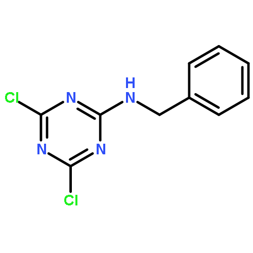 N-Benzyl-4,6-dichloro-1,3,5-triazin-2-amine