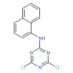 4,6-DICHLORO-N-NAPHTHALEN-1-YL-1,3,5-TRIAZIN-2-AMINE 