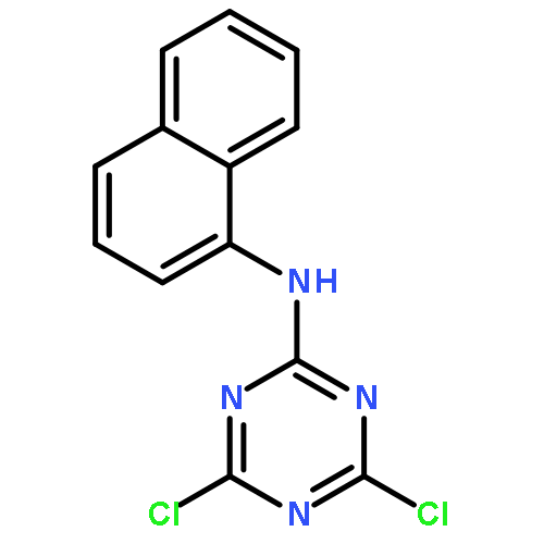 4,6-DICHLORO-N-NAPHTHALEN-1-YL-1,3,5-TRIAZIN-2-AMINE 