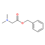 Glycine, N,N-dimethyl-, phenylmethyl ester