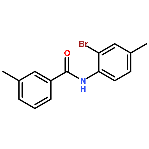 N-(2-Bromo-4-methylphenyl)-3-methylbenzamide