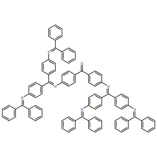 Methanone,bis[4-[[bis[4-[(diphenylmethylene)amino]phenyl]methylene]amino]phenyl]-