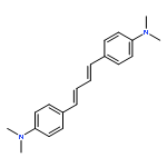 4-[4-[4-(DIMETHYLAMINO)PHENYL]BUTA-1,3-DIENYL]-N,N-DIMETHYLANILINE 