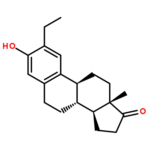 Estra-1,3,5(10)-trien-17-one, 2-ethyl-3-hydroxy-