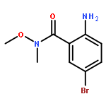 2-amino-5-bromo-N-methoxy-N-methylbenzamide