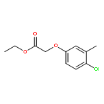 ethyl (4-chloro-3-methylphenoxy)acetate