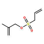 2-Propene-1-sulfonic acid, 2-methyl-2-propenyl ester