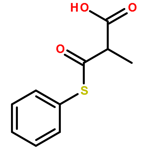 Propanoic acid, 2-methyl-3-oxo-3-(phenylthio)-