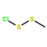 METHYLSULFANYL THIOHYPOCHLORITE 