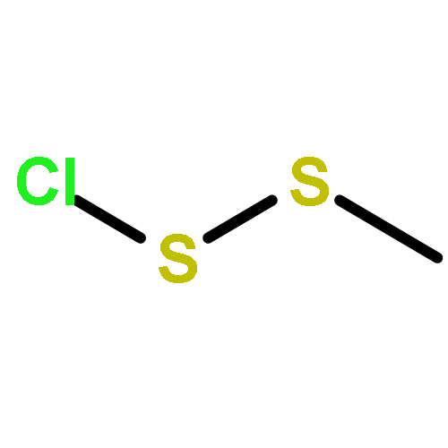 METHYLSULFANYL THIOHYPOCHLORITE 