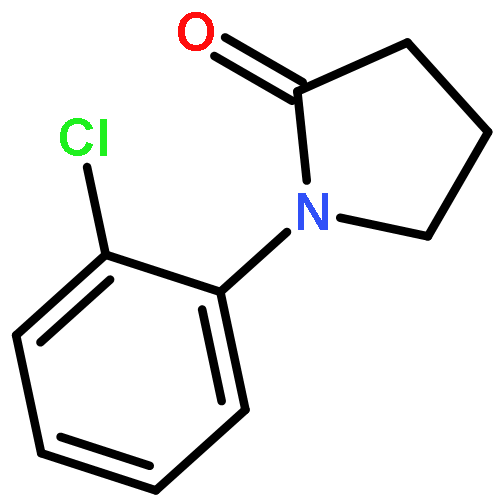 2-Pyrrolidinone, 1-(2-chlorophenyl)-