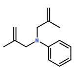 Benzenamine, N,N-bis(2-methyl-2-propenyl)-