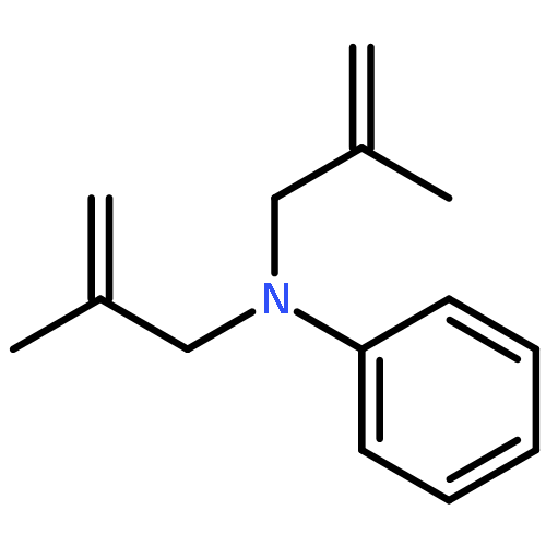 Benzenamine, N,N-bis(2-methyl-2-propenyl)-
