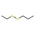 Ethyl propyl disulphide