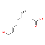 2,7-Octadien-1-ol, acetate, (E)-