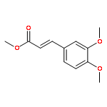 2-Propenoic acid, 3-(3,4-dimethoxyphenyl)-, methyl ester, (E)-