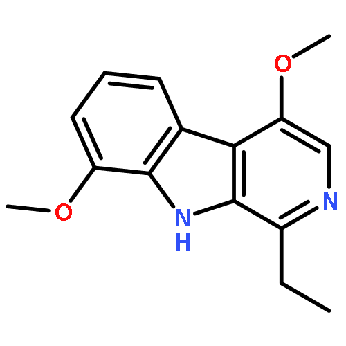 9H-Pyrido[3,4-b]indole,1-ethyl-4,8-dimethoxy-