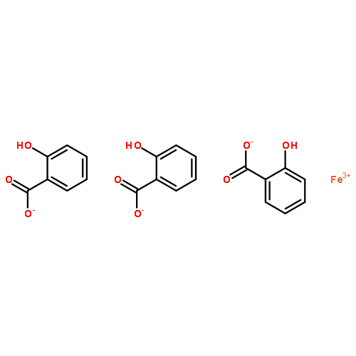 iron(3+) tris(2-hydroxybenzoate)