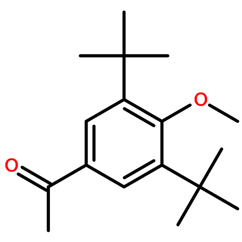 Ethanone, 1-[3,5-bis(1,1-dimethylethyl)-4-methoxyphenyl]-