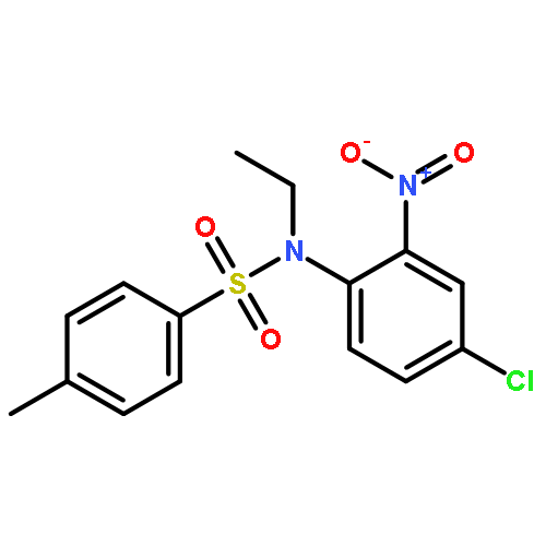 N-(4-CHLORO-2-NITROPHENYL)-N-ETHYL-4-METHYLBENZENESULFONAMIDE 