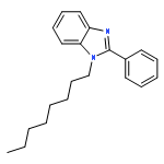 1-n-Octyl-2-phenylbenzmidazole