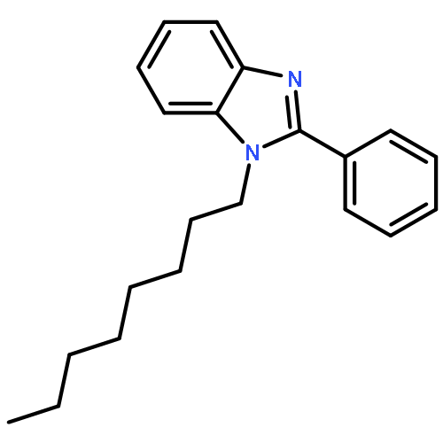 1-n-Octyl-2-phenylbenzmidazole