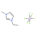 1-ETHYL-3-METHYLIMIDAZOLIUM HEXAFLUOROANTIMONATE