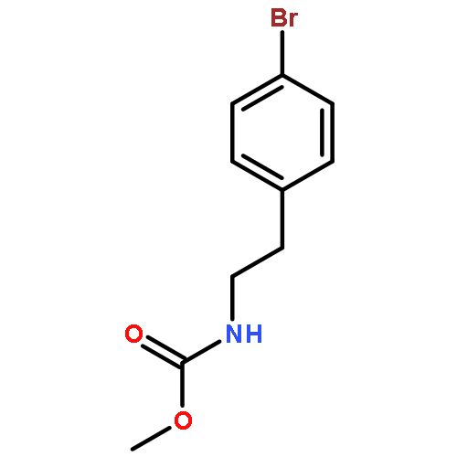 Carbamic acid, [2-(4-bromophenyl)ethyl]-, methyl ester