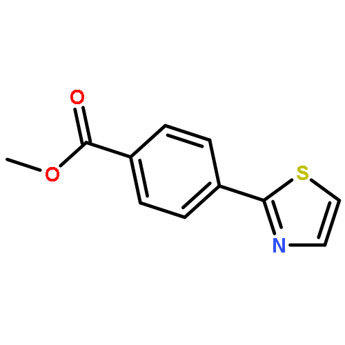 Methyl 4-(thiazol-2-Yl)benzoate